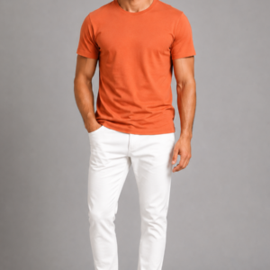 T-shirt 100% βαμβακερό
