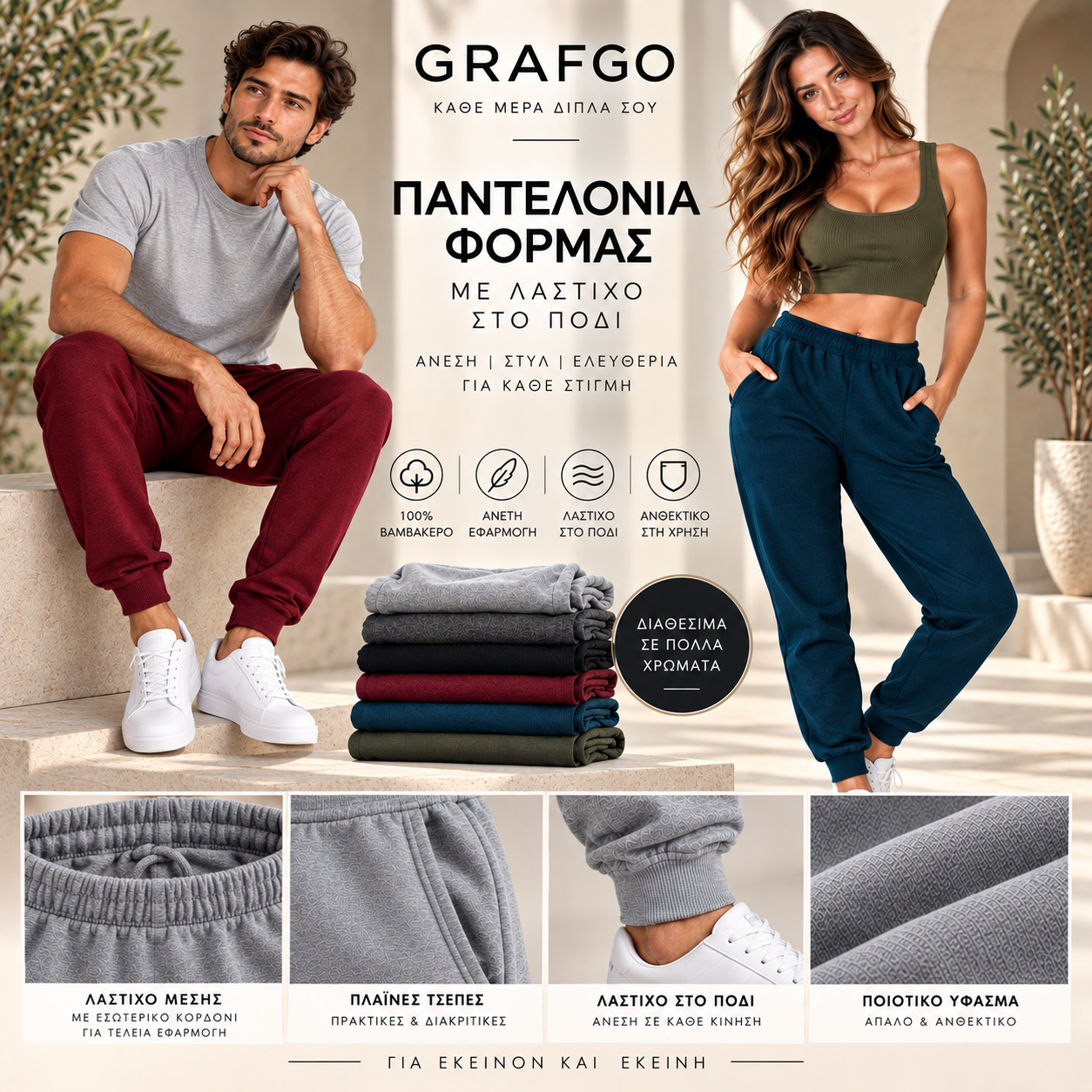 Παντελόνια με Λάστιχο