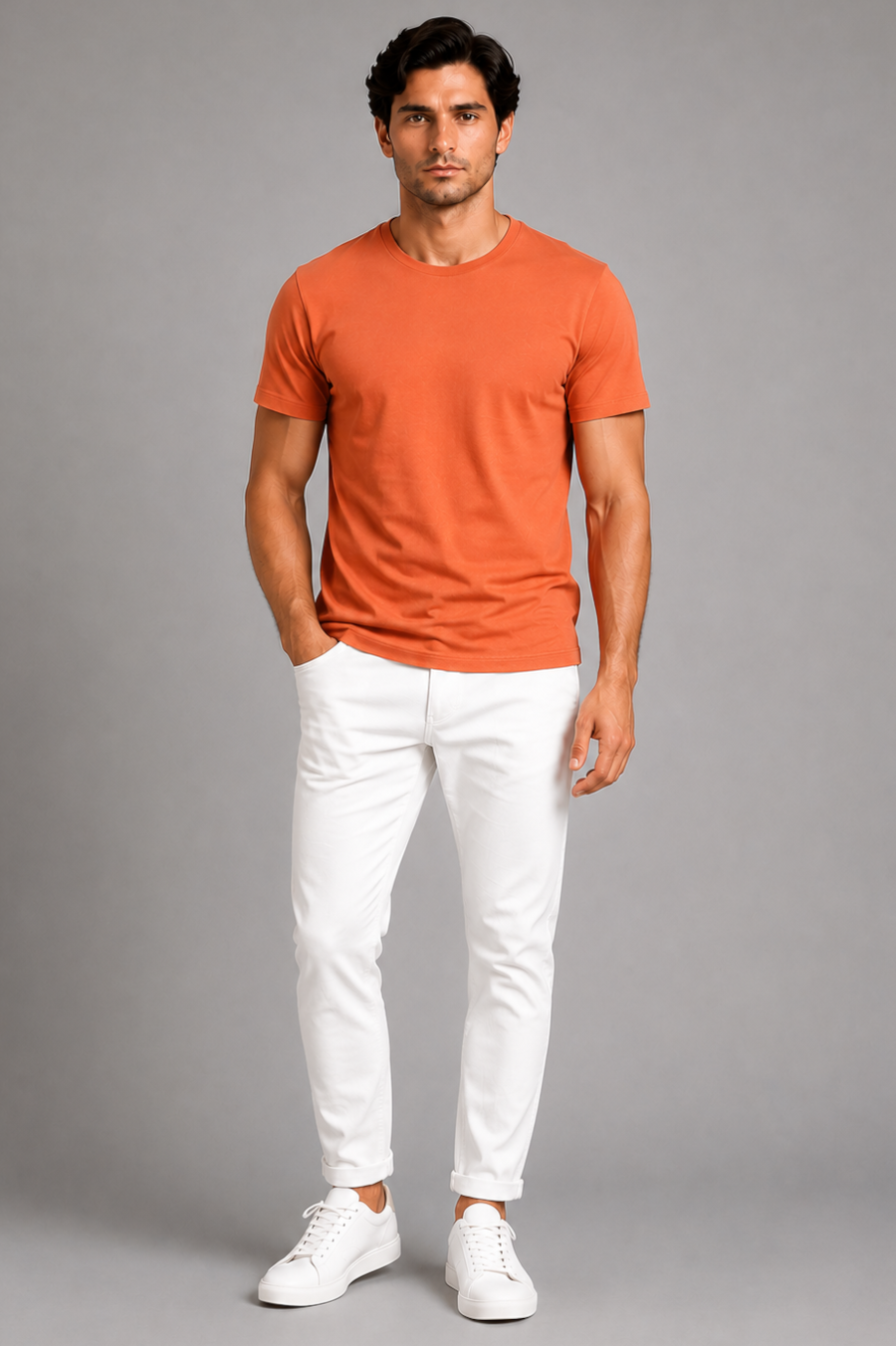 T-shirt 100% βαμβακερό