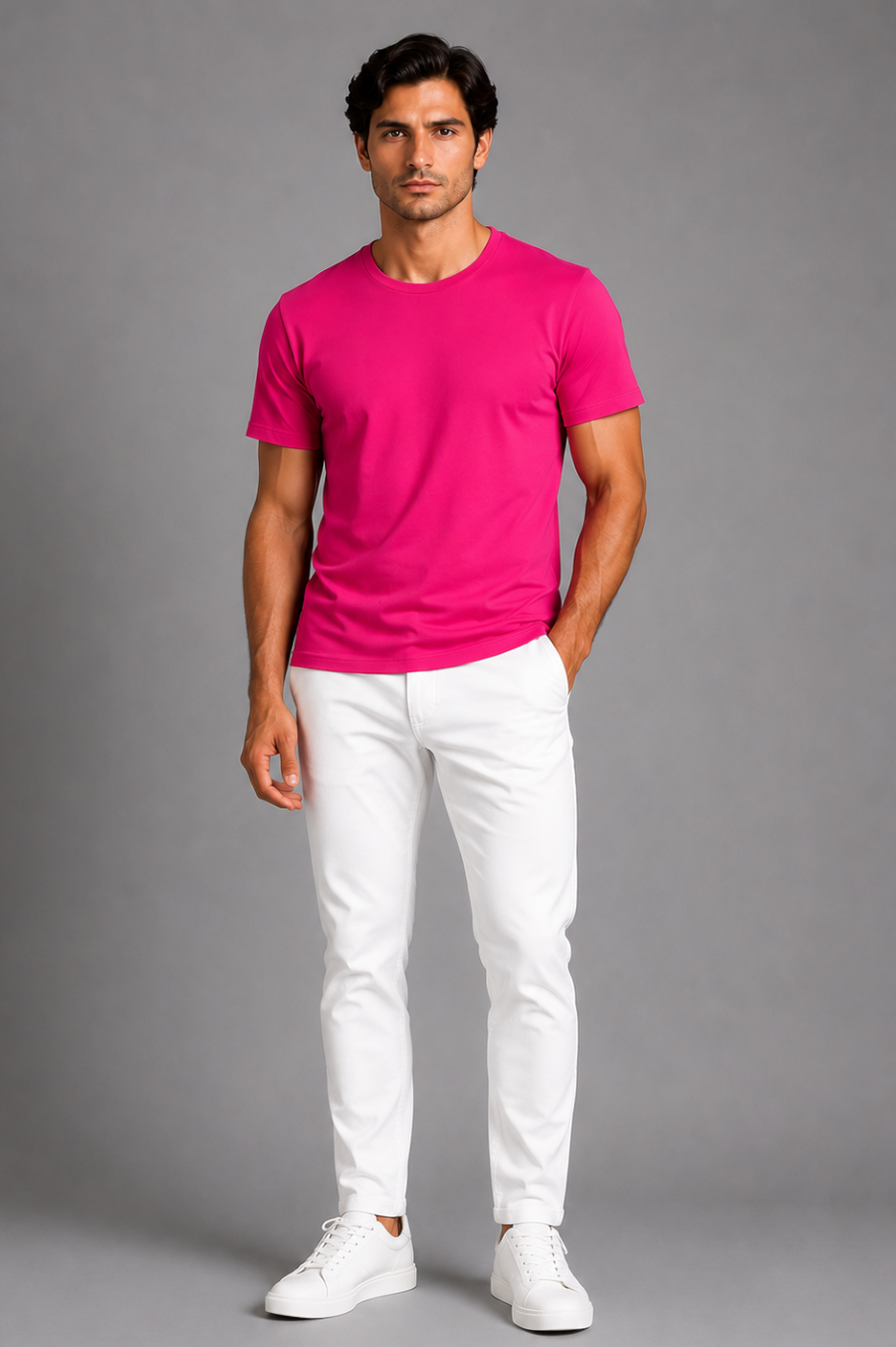 T-shirt 100% βαμβακερό - Image 4